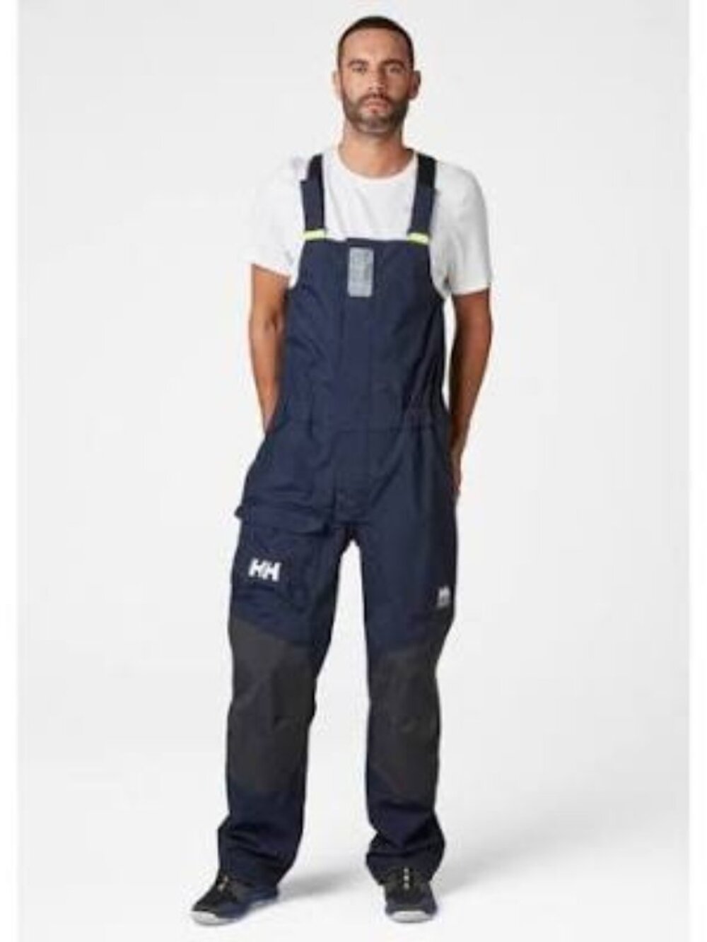 Helly Hansen Pier 4.0 Waterproof Fishing Bib Navy XL NWT